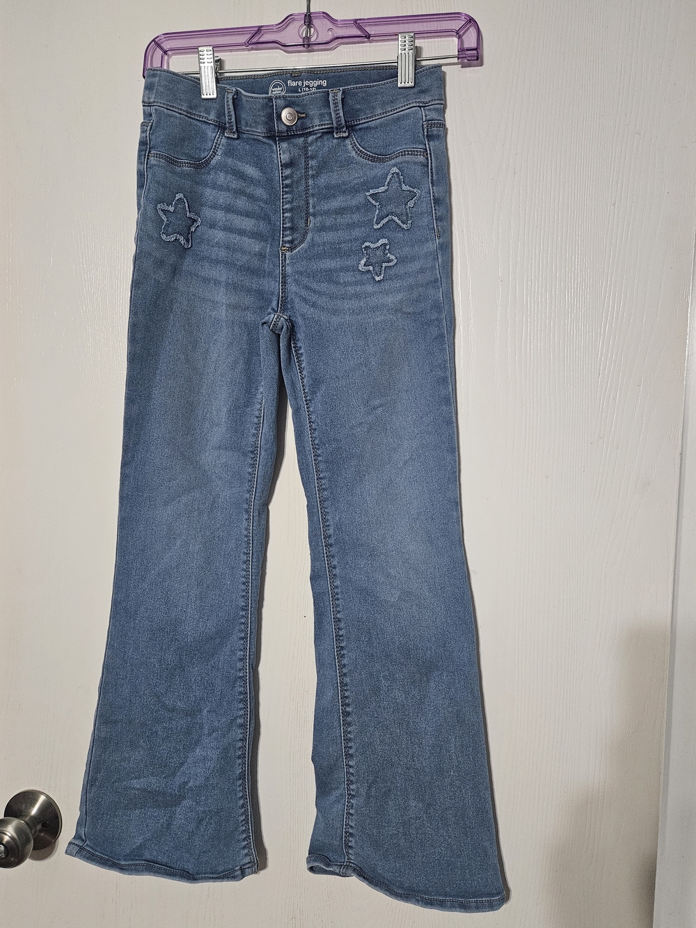 Classic Kids Blue Flared Jeans